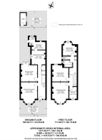 Floorplan area for info only, not for £/sq. ft valuation