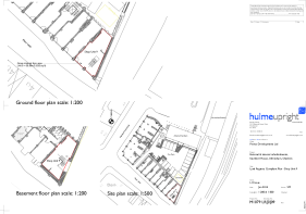 Floor/Site plan 1