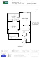 Floorplan area for info only, not for £/sq. ft valuation