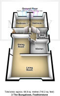 3 The Bungalows, Featherstone