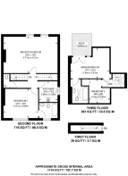 Floorplan area for info only, not for £/sq. ft valuation