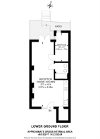 Floorplan area for info only, not for Â£/sq. ft valuation
