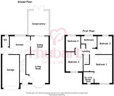 Dalefield Way, Normanton Floorplan