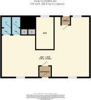 Bar Floorplan 10-12 Roods, Kirriemuir, DD8 4EZ-hig
