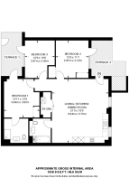 Floorplan area for info only, not for £/sq. ft valuation