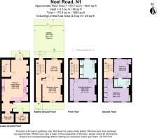 Noel Road Floor Plan