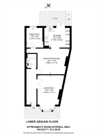 Floorplan area for info only, not for £/sq. ft valuation