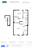 Floorplan area for info only, not for £/sq. ft valuation