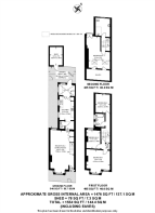 Floorplan area for info only, not for £/sq. ft valuation