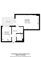 Floorplan area for info only, not for £/sq. ft valuation