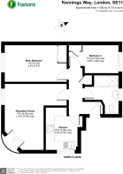 Floorplan area for info only, not for Â£/sq. ft valuation