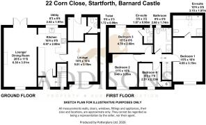 22 Corn Close, Startforth,  Barnard Castle