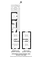 Floorplan area for info only, not for £/sq. ft valuation