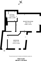 Floorplan area for info only, not for Â£/sq. ft valuation