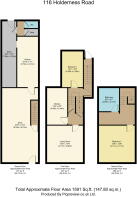 Floor/Site plan 1
