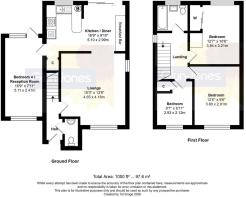 Floorplan - 22 Granary Way, Littlehampton, BN17 7Q