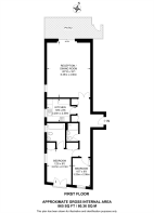 Floorplan area for info only, not for £/sq. ft valuation