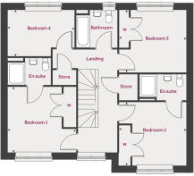 First floor