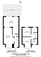 Floorplan area for info only, not for £/sq. ft valuation