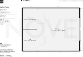 Floor/Site plan 1