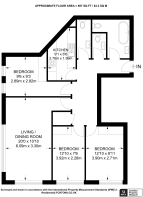 Floorplan area for info only, not for Â£/sq. ft valuation