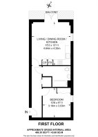 Floorplan area for info only, not for Â£/sq. ft valuation