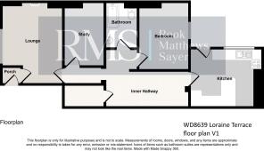WD8639 floor plan