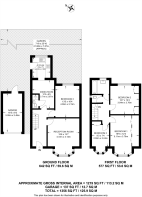Floorplan area for info only, not for £/sq. ft valuation