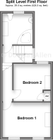 Split Level First Floor