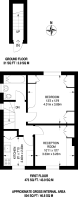 Floorplan area for info only, not for £/sq. ft valuation