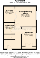 Apt 32, Ash Court, Knutsford - all floors (3)
