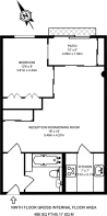Floorplan area for info only, not for £/sq. ft valuation