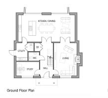 Floor/Site plan 1
