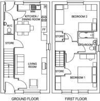 Hales Close - Floor Plan