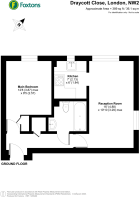 Floorplan area for info only, not for £/sq. ft valuation