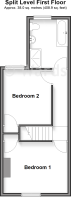 Split Level First Floor