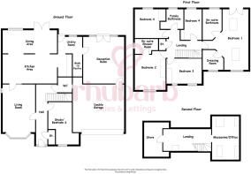 Larkspur Way, Wakefield Floorplan
