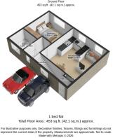 3D floor plan