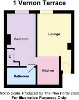 1 Vernon Terrace floorplan