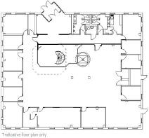 Floor/Site plan 1