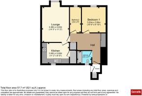 Floorplan 1