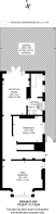 Floorplan area for info only, not for £/sq. ft valuation