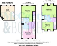 8 Bittern Place, Island Harbour, Newport - all flo