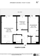 Floorplan area for info only, not for £/sq. ft valuation