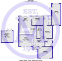 1 Oak Road, New Milton - updated floorplan.JPG