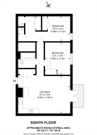 Floorplan area for info only, not for £/sq. ft valuation