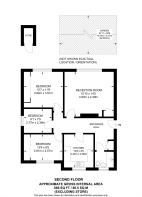 Floorplan area for info only, not for £/sq. ft valuation