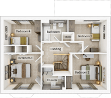 First Floor 3D