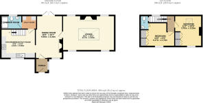 Colour floorplan ...