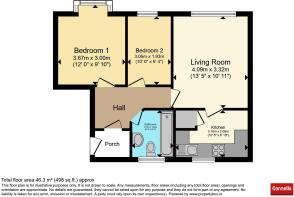 Floorplan 1